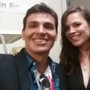 Hayley Atwell Andres Useche