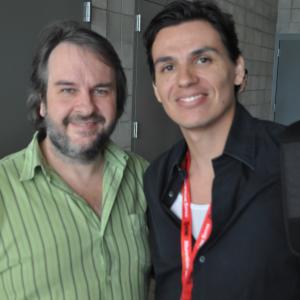 Directors Peter Jackson and Andres Useche