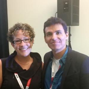 Writers Nicole Perlman and Andres Useche