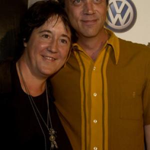 Todd Haynes and Christine Vachon at event of Far from Heaven 2002