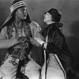 Son of the Sheik The Rudolph Valentino with Vilma Banky United Artists 1926 IV