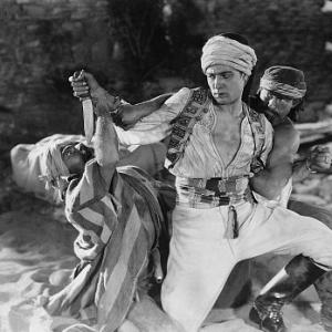 Son of the Sheik Rudolph Valentino United Artists 1926 IV