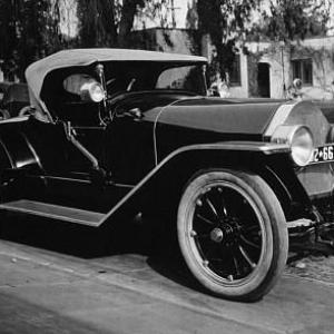 Rudolph Valentinos 1924 Fiat MW