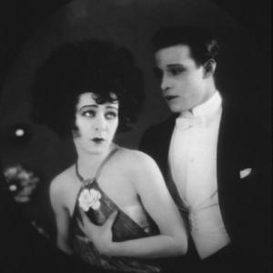 Alla Nazimova Rudolph Valentino Film Set Camille 1921 0012027