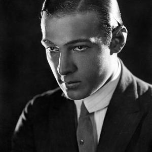 Rudolph Valentino Circa 1920 Paramount Pictures