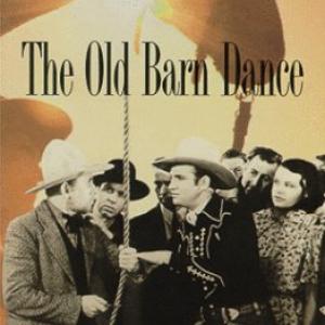 Gene Autry Smiley Burnette and Joan Valerie in The Old Barn Dance 1938