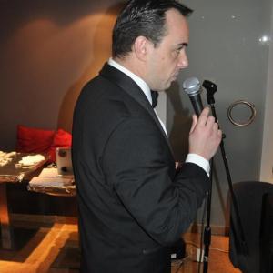 Arnaud Vallens at event of Artistic Networking
