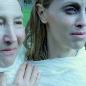 Lin Shaye and Rochelle Vallese Screen Shot from LOST TIME