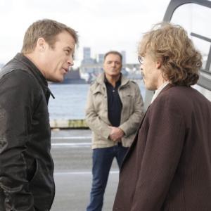 Still of Armand Assante Jackie Earle Haley and Mark Valley in Human Target 2010