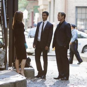 Still of Dana Delany, Mark Valley and Elyes Gabel in Body of Proof (2011)