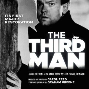 Orson Welles, Joseph Cotten and Alida Valli in The Third Man (1949)