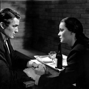 The Paradine Case Gregory Peck and Alida Valli 1947