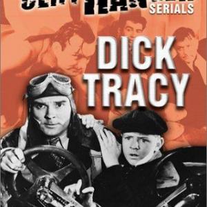 Ralph Byrd and Lee Van Atta in Dick Tracy 1937