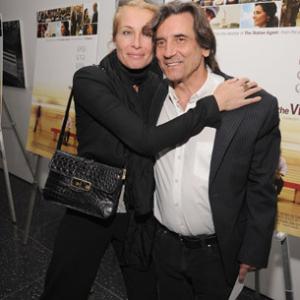 Griffin Dunne and Frederique Van Der Wal at event of The Visitor 2007