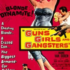 Mamie Van Doren in Guns Girls and Gangsters 1959