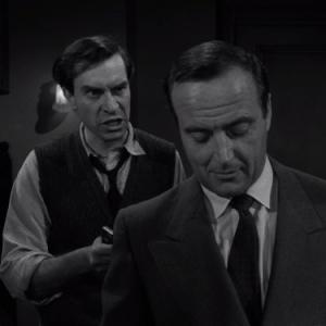 Still of Martin Landau and John Van Dreelen in The Twilight Zone 1959