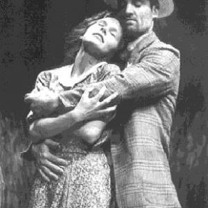 Dancing at Lughnasa - Broadway 1992 - by Brian Friel - directed by Patrick Mason - with John Wesley Shipp