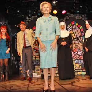 The Divine Sister at the Soho Playhouse  opening night  by Charles Busch  directed by Carl Andress