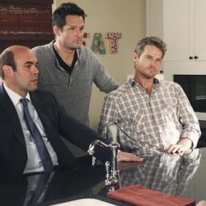 Still of Josh Hopkins Ian Gomez and Brian Van Holt in Cougar Town 2009