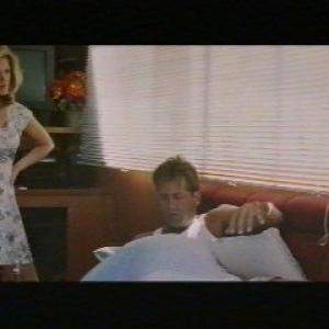 Tracey Birdsall and James Van Patten in I Might Even Love You 1998