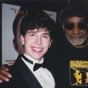 Hollywood Premiere of Baadasssss! with Mickey and Melvin Van Peebles