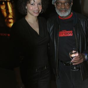 Gloria Reuben and Melvin Van Peebles at event of How to Get the Mans Foot Outta Your Ass 2003