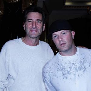 Bob Van Ronkel and Fred Durst in Moscow.