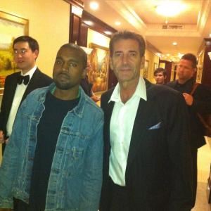 Bob Van Ronkel and Kanye West in Kazakhstan