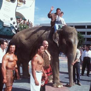 JeanClaude Van Damme and Kristopher Van Varenberg at event of The Quest 1996