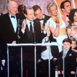 SAG Awards 2012 with Steve Buscemi and cast of Boardwalk Empire