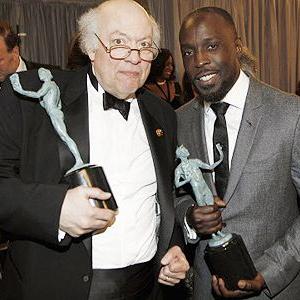 Peter Van Wagner and Michael Kenneth Williams at event SAG Awards 2012