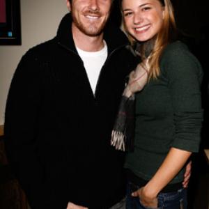Emily VanCamp and Dave Annable