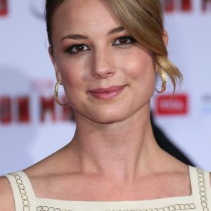 Emily VanCamp at event of Gelezinis zmogus 3 (2013)