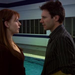 Still of Jacqueline McKenzie and Chris Vance in Mental 2009