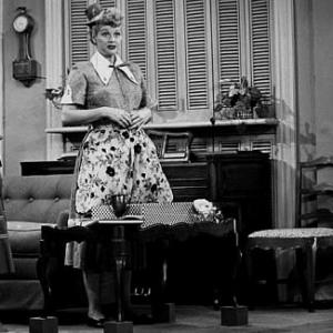 Lucille Ball I Love Lucy Vivian Vance 1953 CBS