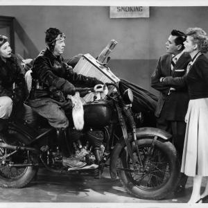 Still of Lucille Ball Desi Arnaz Jr William Frawley and Vivian Vance in I Love Lucy 1951