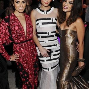 Nikki Reed Laura Vandervoort  Vanessa Hudgens Attend the 2014 Elton John Oscar Party