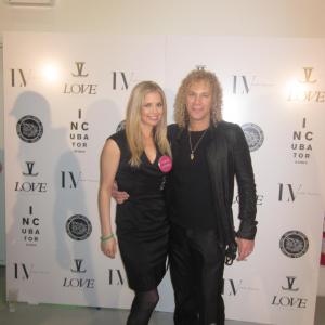 Love Linda 2011 Exhibition with David BryanTony Award Winner for Memphis  Bon Jovi