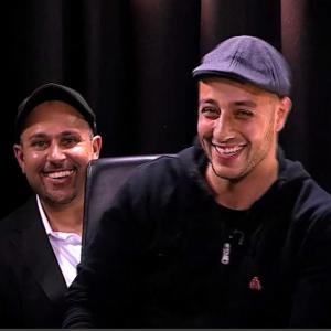 Host with guest Maher Zain