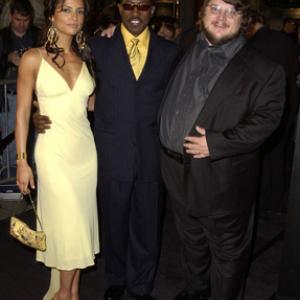 Wesley Snipes and Leonor Varela at event of Blade II 2002