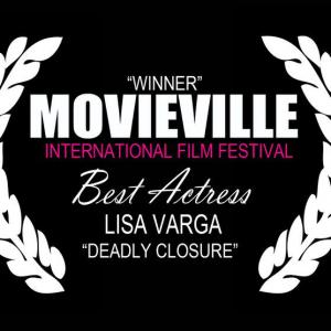 Movieville International Film Festival Winner for Best Actress
