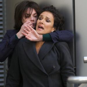 Still of Indira Varma and Ruth Wilson in Luther 2010