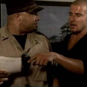 Still of Lawrence Varnado and Dominic Purcell from Prison Break
