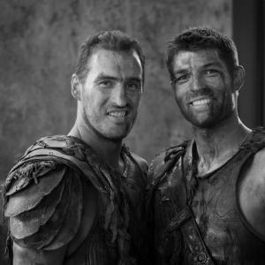 Spartacus with Liam McIntyre