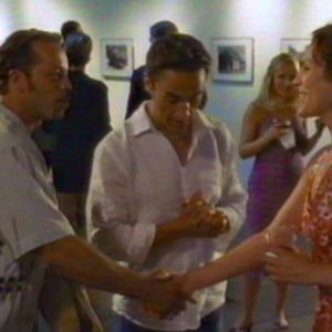 Still of Annabeth Gish, Kamar de los Reyes and Nelson Vasquez in THE WAY SHE MOVES