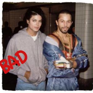Michael Jackson and Nelson Vasquez in BAD Music Video