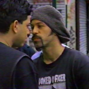Still of Michael DeLorenzo and Nelson Vasquez as Bobby in NY UNDERCOVER