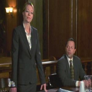 Still of Jeri Ryan and Nelson Vasquez as Mark Ocurro in LAW  ORDER Special Victims Unit