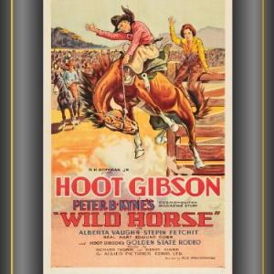 Hoot Gibson and Alberta Vaughn in Wild Horse 1931