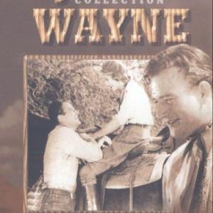 John Wayne and Alberta Vaughn in Randy Rides Alone (1934)